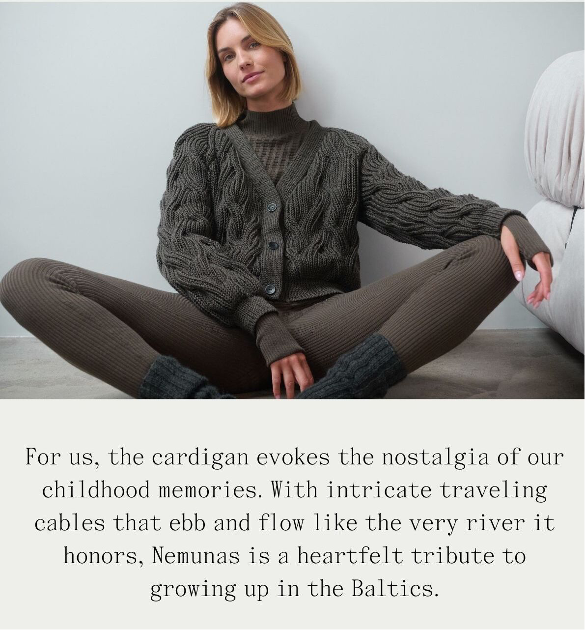 Nemunas Cardigan