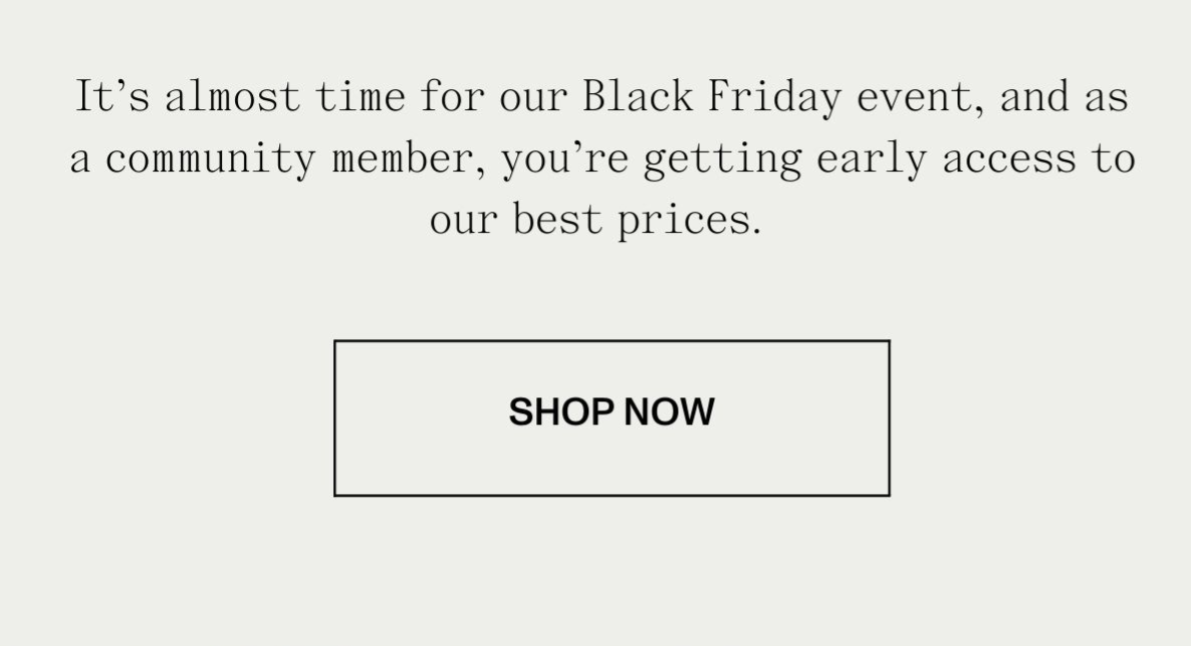 Black Friday