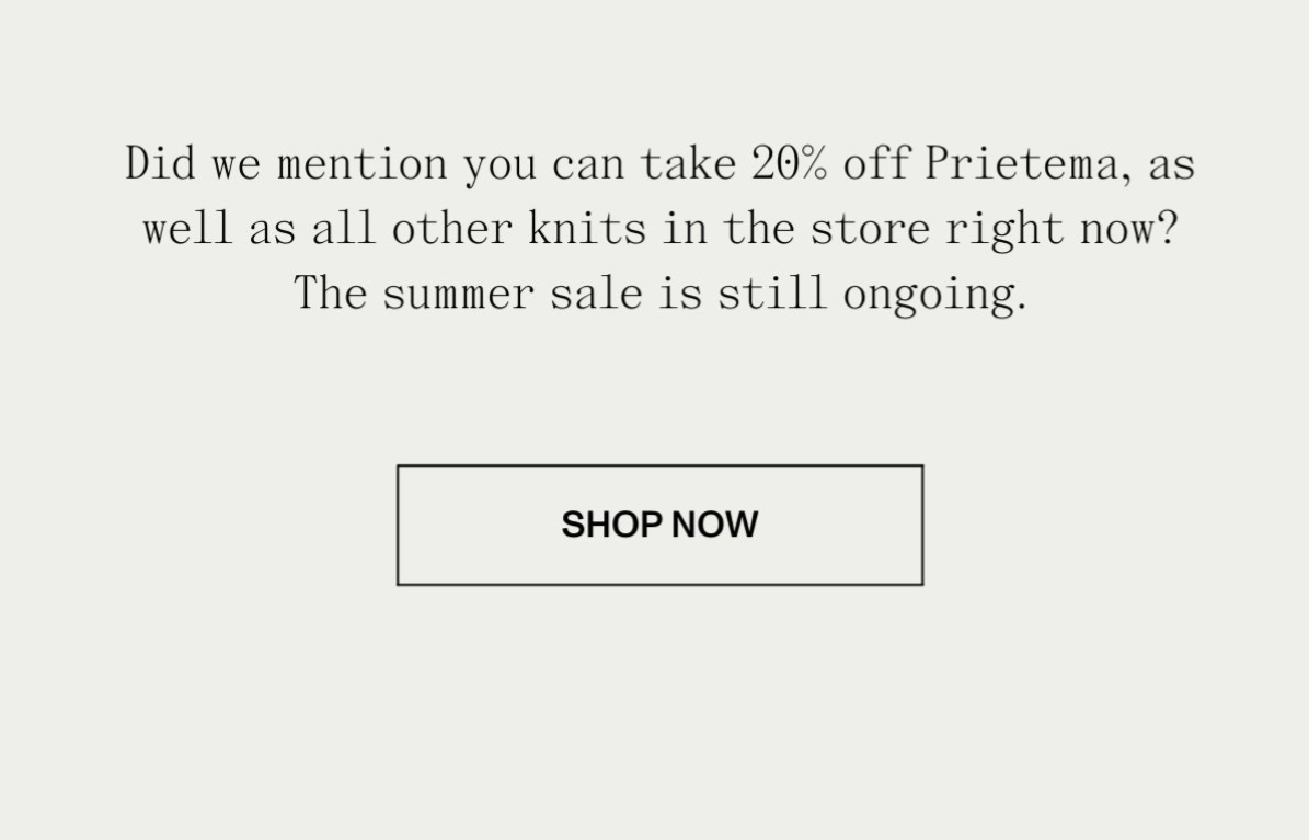 Summer Sale