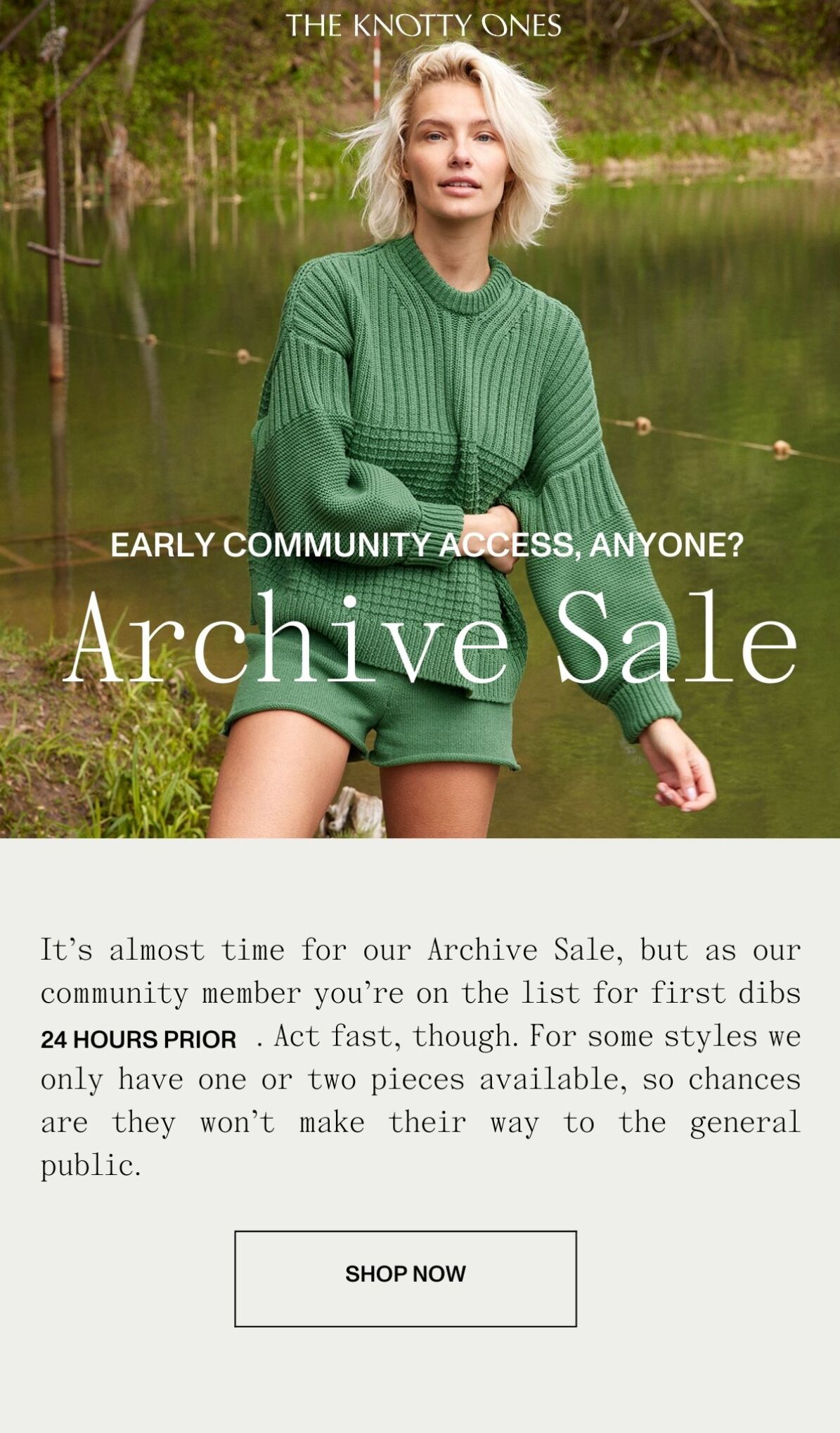 Archive Sale