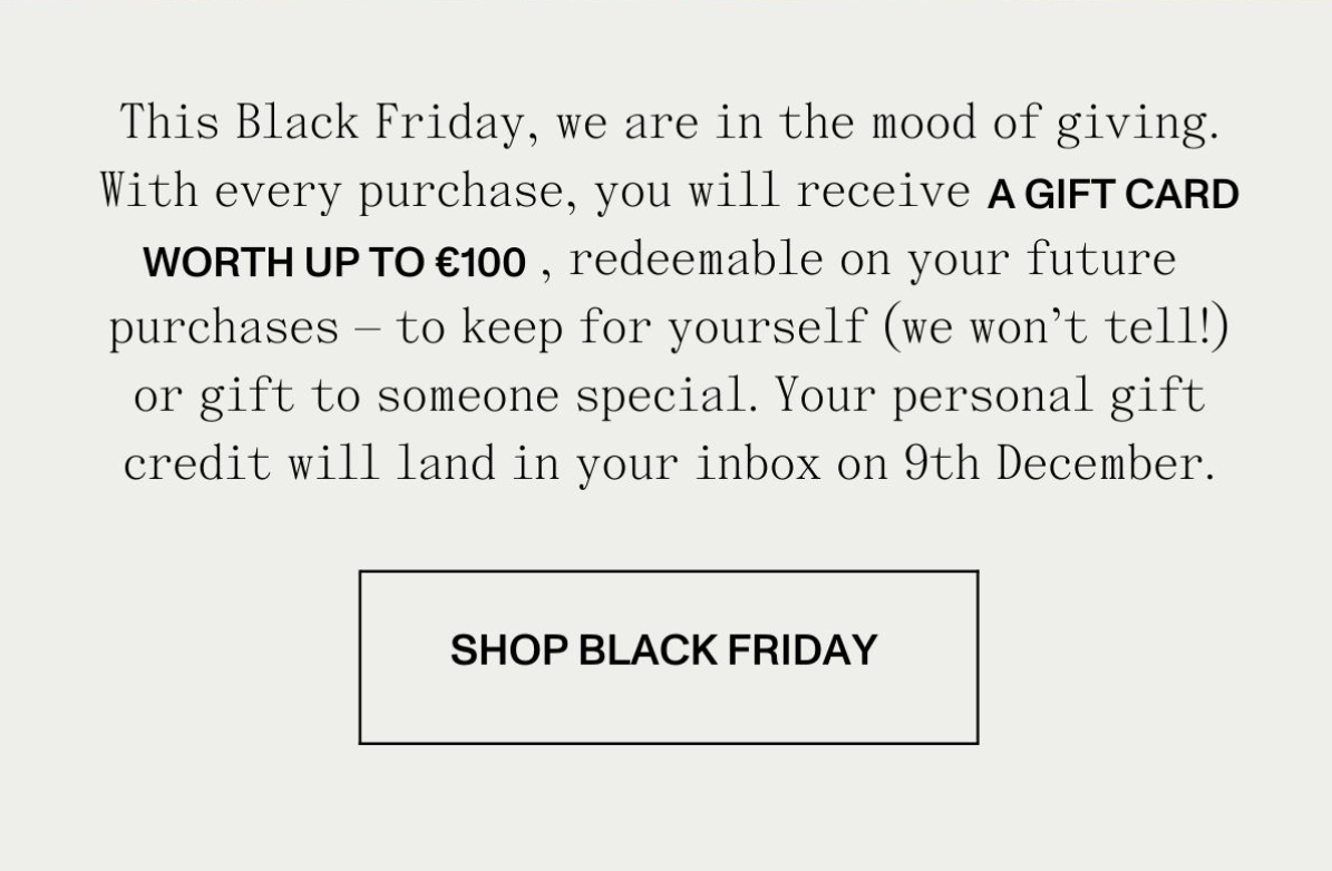 Black Friday