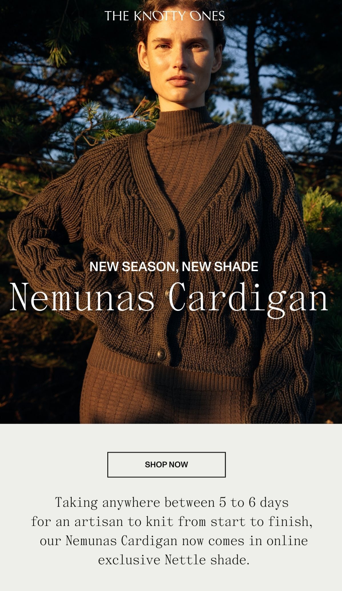 Nemunas Cardigan