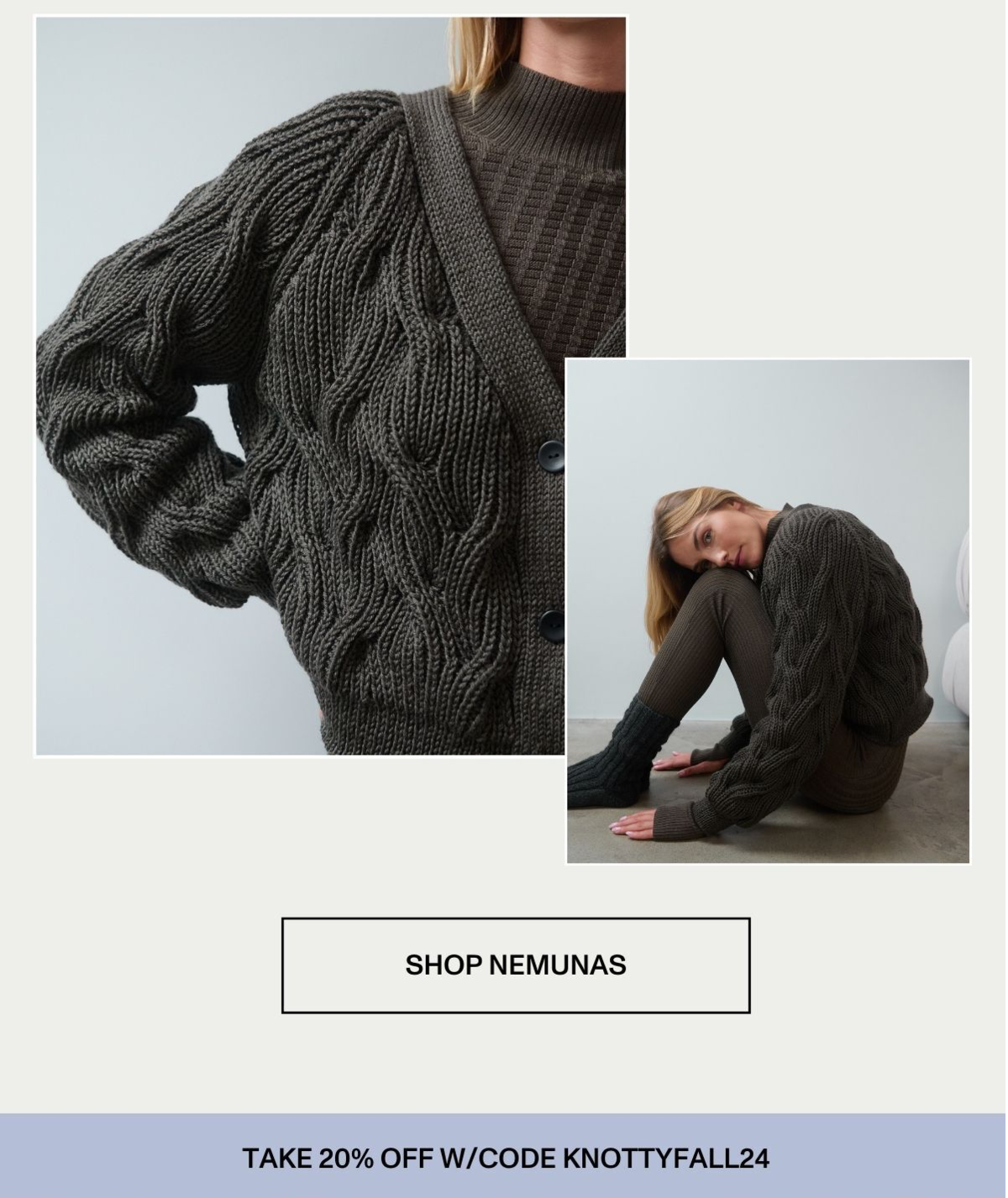 Nemunas Cardigan