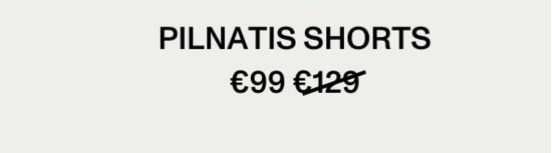 Pilnatis Shorts