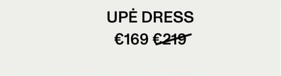 Upe Dress